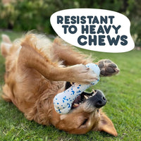 Petface Outdoor Paws Mighty Bone Dog Toy, Extra Strong (Pack of 1)