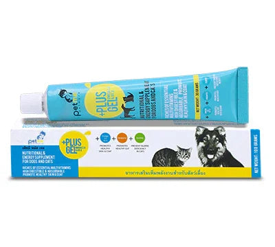 Petme Plus Gel-Nutritional & Energy Supplement for Cats & Dogs Multivitamin 100G
