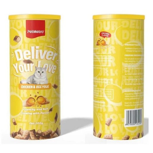 Petmetro Crunchy Biscuits Chicken 200G