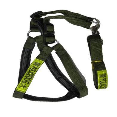 Dog Harness Collar Leash Police Dog Extra Large