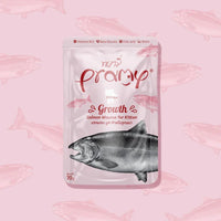 Pramy GROWTH Pouch Salmon Mousse for Kitten 70gm