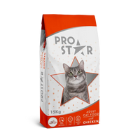 Prostar Adult Cat Dry Food Chicken Flavor 15kg