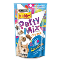 Friskies Party Mix Crunch Beachside Adult Cat Treats 60g