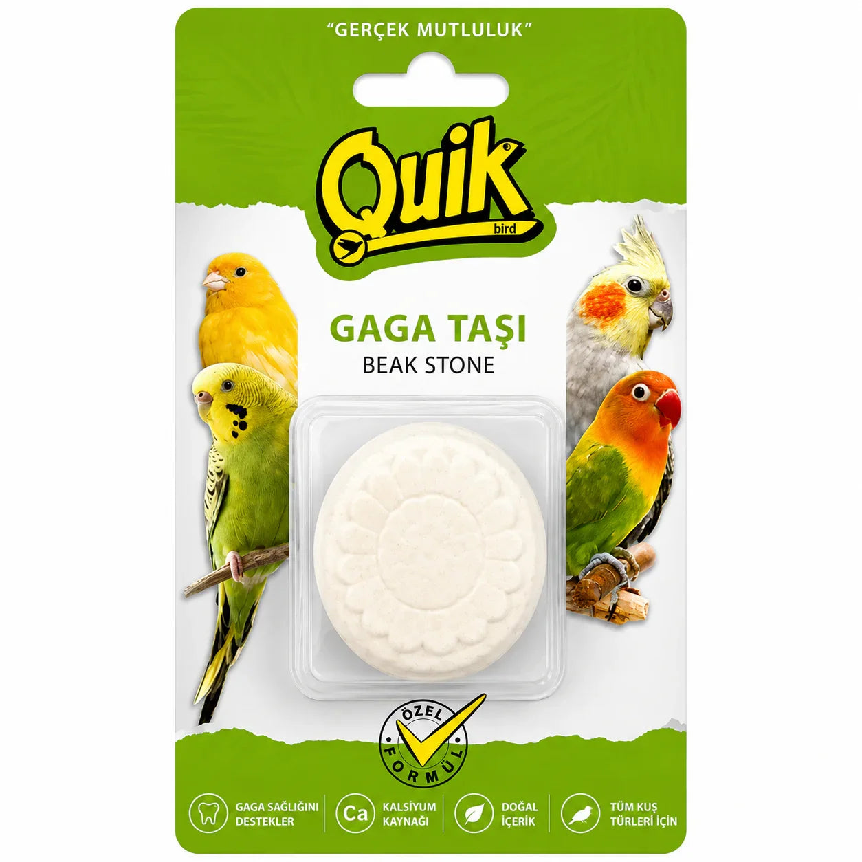 Quik Calcium Block for Birds 24g