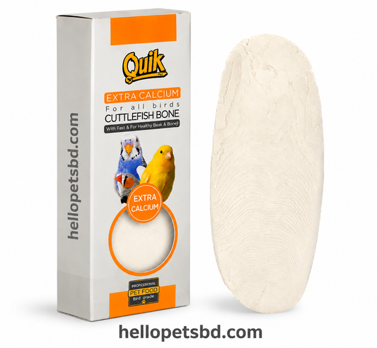 Quik Cuttlefish Bone for Birds 1pcs