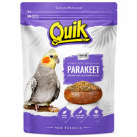 Quik New Formula Complete Food for Parakeet 750g