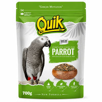Quik New Formula Complete Food for Parrot 700g