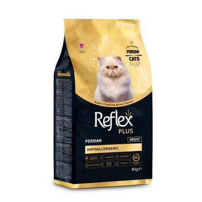 Reflex Plus Hypoallergenic Persian Adult Cat Food 8kg