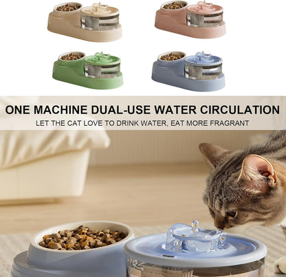 Cats Water Dispenser Auto Filter Electric, Water Fountain