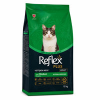 Reflex Plus Adult Dry Cat Food Chicken 15Kg