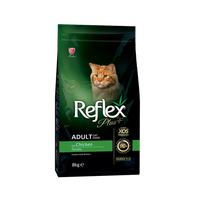 Reflex Plus Adult Cat Food Chicken 8kg