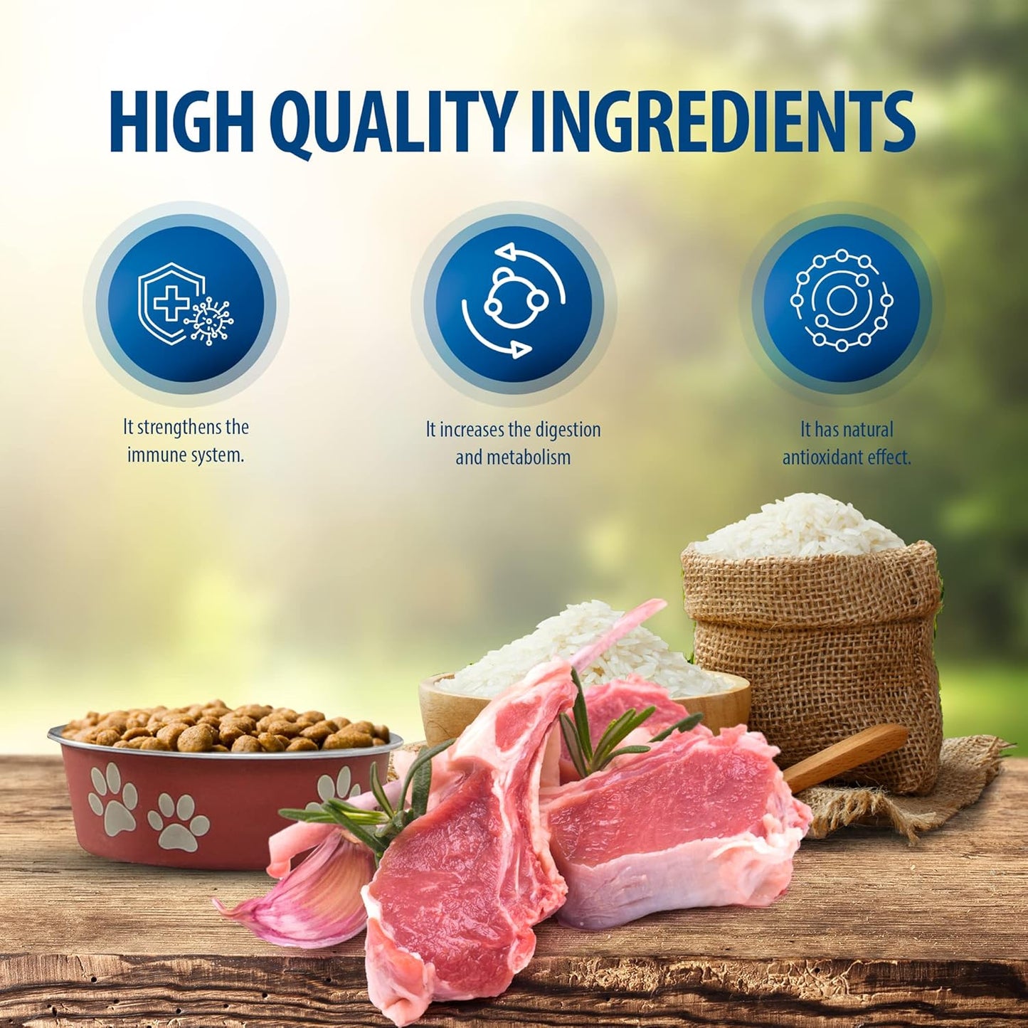 Reflex Plus Adult Dry Cat Food Lamb & Rice 1.5kg