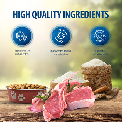 Reflex Plus Adult Dry Cat Food Lamb & Rice 1.5kg