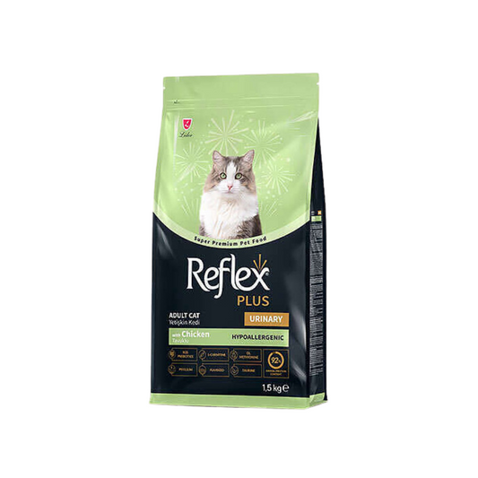 Reflex Plus Adult Urinary Chicken Cat Dry Food 1.5kg
