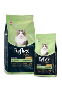 Reflex Plus Urinary Adult Cat Dry Food with Chicken 15kg