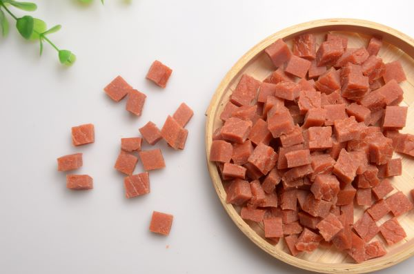 O’Cat Salmon Bite Dry Cat Treats -50G