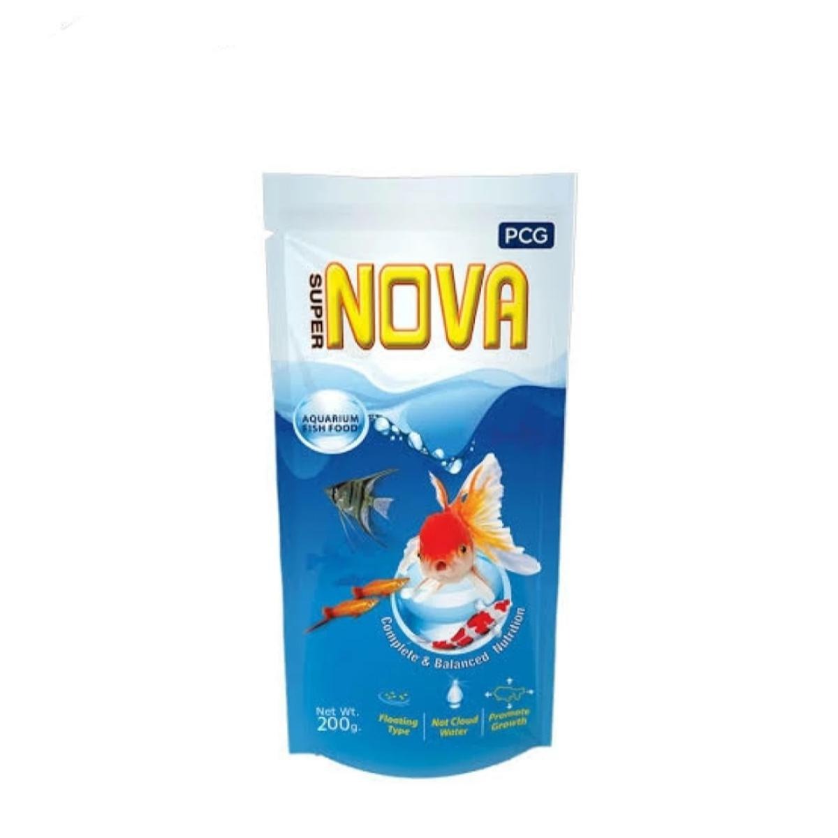 SUPER NOVA Aquarium Fish Food (100gm)