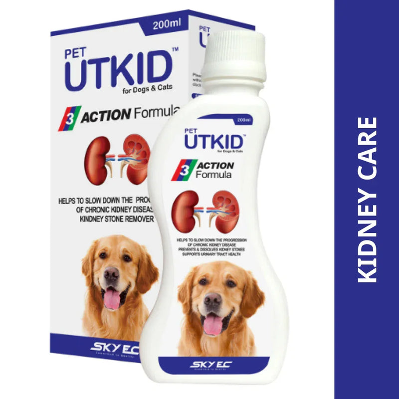 Skyec UTKID Kidney Support Supplement for Dogs and Cats (200ml)