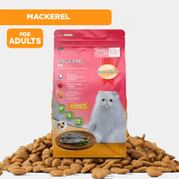 SmartHeart Adult Dry Cat Food Mackerel (1.2kg)