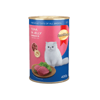 SmartHeart Adult Cat Canned Food Tuna in Jelly 400g