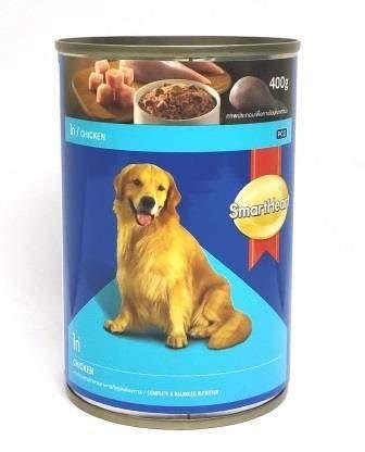 SmartHeart Dog Can Wet Food – Chicken Formula (400g)