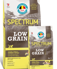 Spectrum Low Grain Chicken, Turkey & Cranberry Kitten Food 2kg