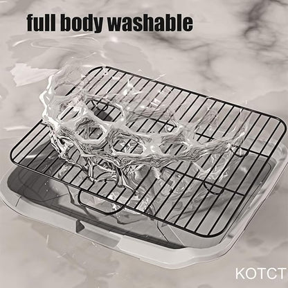 Stainless Steel Stepping Plate Dog Toilet Runpin 65/50cm Separate Design Easy to Disassemble Easy to Clean Dog Toilet