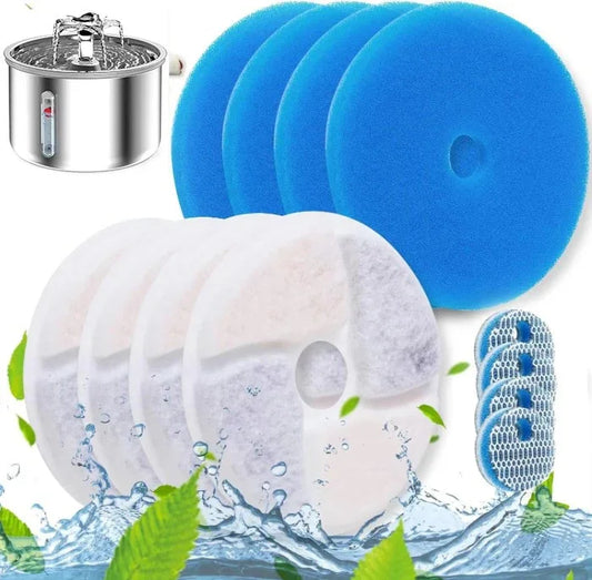 Replacement Activated Carbon Filter Cat Water Fountain Filters For Cat Water Drinking Fountain Dispenser