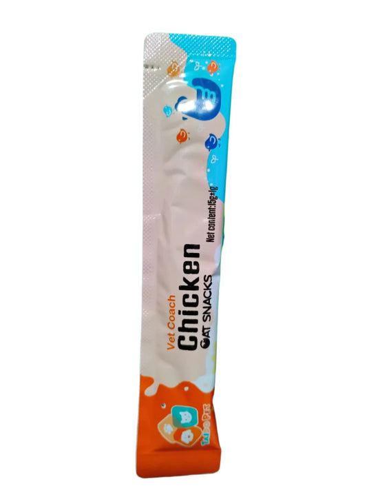 Taido Pet Vet Coach Chicken Cat Treat Snacks 15g