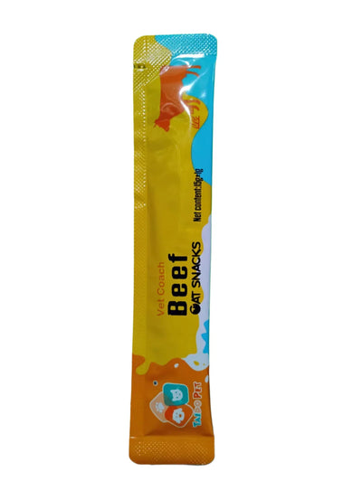 Taido Pet Vet Coach Beef Cat Treat Snacks 15g