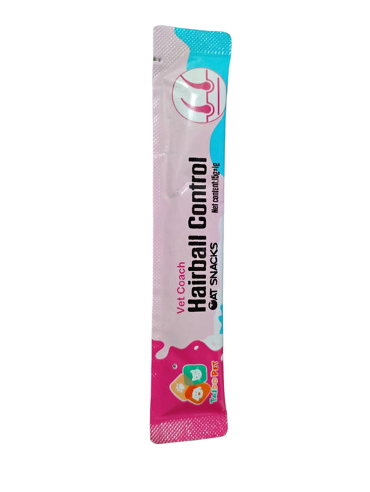 Taido Pet Vet Coach HAIRBALL CONTROL Cat Treat Snacks 15g
