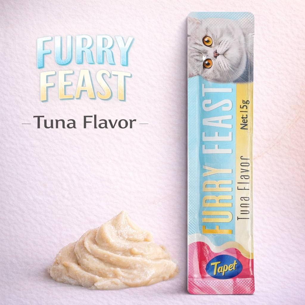 Taipet Furry Feast Tuna Flavor Cat Stick (15g)