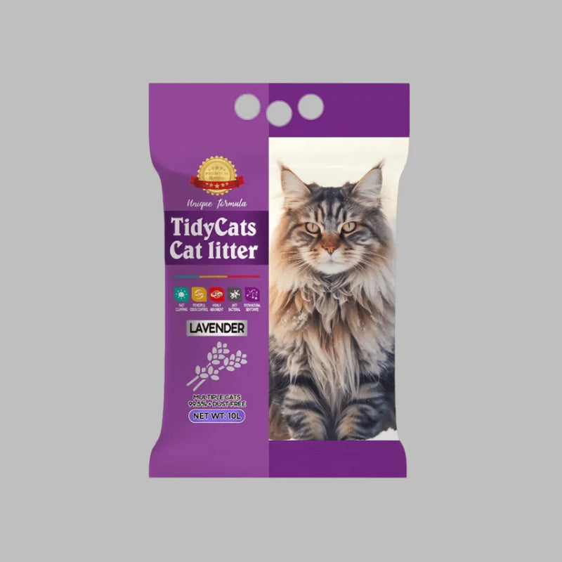 TidyCats Cat Litter Lavender 10L