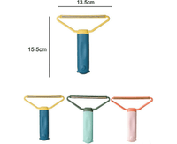 Cat Hair Remover, Comfortable Handle Pet Hair Removal Brush Portable for Clothes