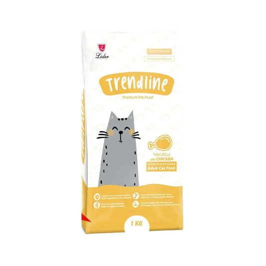 Trendline Adult Dry Cat Food Chicken 1kg
