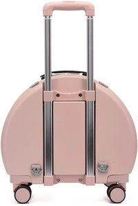Trolley Case Transparent Bag Air Box Dog Going Out Pet Backpack Portable Bubble Box