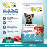 Truly All Life Stages Dry Dog Food Lamb 1.5kg
