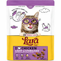 Versele Laga Lara Adult Care Dry Cat Food Light Sterilised with Chicken 1.9kg