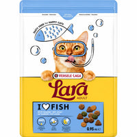 Versele Laga Lara Adult Dry Cat Food Fish with Salmon 950g