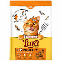 Versele Laga Lara Adult Dry Cat Food Poultry with Chicken Turkey 7kg
