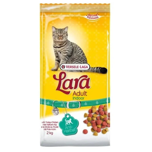 Versele Laga Lara Indoor Chicken Adult Cat Food 2kg
