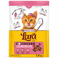 Versele Laga Lara Junior Care Dry Cat Food with Chicken 1.9kg