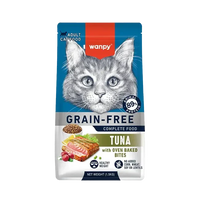 Wanpy Adult Cat Food in Tuna with Oven Baked Bites 1.5kg