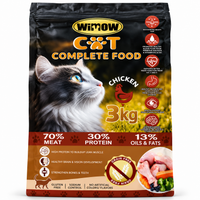 WiMOW Grain Free Cat Dry Food – Chicken  3kg