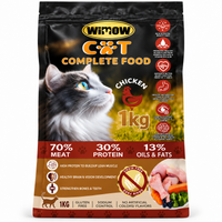 WiMOW Grain Free Cat Dry Food – Chicken 1kg