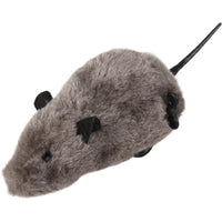 Pet Toy, Funny Clockwork Toy, Plush Mouse Toy Wind Up Toys, Mechanical Motion Power Spring Cat Dog Playing Toy