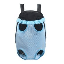 Pet Backpack Adjustable Straps Pet Front Cat Dog Mesh Backpack Pet Shoulders Bag