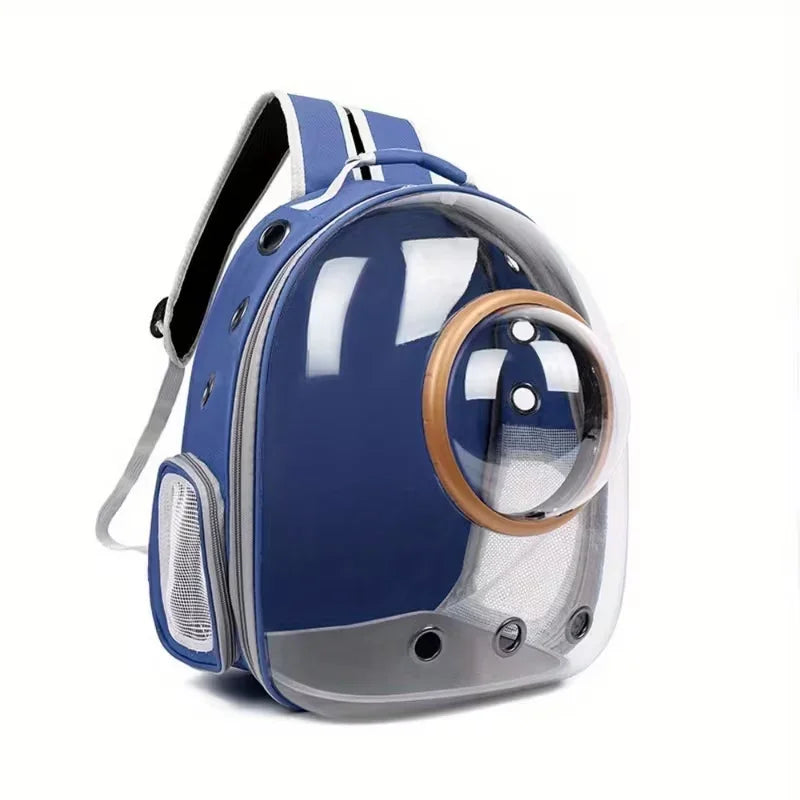 Cat Carrying Bag Space Pet Backpack Breathable Portable Transparent Backpack