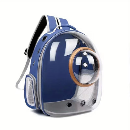 Cat Carrying Bag Space Pet Backpack Breathable Portable Transparent Backpack