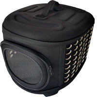 Cat Carrier Large, Foldable Cat Transport Box with Large Space, Cat Travel Bag with Top Opening+Soft Mat,